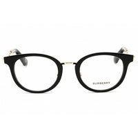 Burberry Women's Eyeglasses - Black Acetate Round Shape Full Rim Frame | 0BE2413D 3001 ,