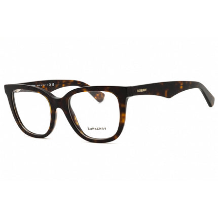 Burberry Unisex Eyeglasses - Dark Havana Rectangular Full Rim Frame | 0BE2415 3002 ,