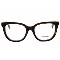 Burberry Unisex Eyeglasses - Dark Havana Rectangular Full Rim Frame | 0BE2415 3002 ,
