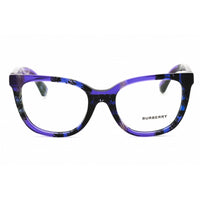 Burberry Unisex Eyeglasses - Checkered Violet Acetate Full Rim Frame | 0BE2415 4113 ,