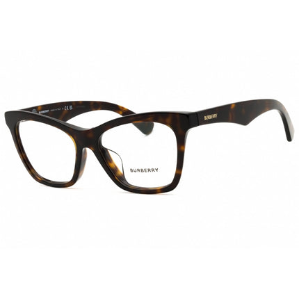 Burberry Women's Eyeglasses - Tortoise Acetate Cat Eye Shape Frame | 0BE2416F 3002 ,