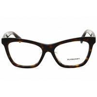 Burberry Women's Eyeglasses - Tortoise Acetate Cat Eye Shape Frame | 0BE2416F 3002 ,