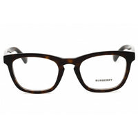 Burberry Men's Eyeglasses - Dark Havana Acetate Rectangular Shape Frame | 0BE2417 3002 ,