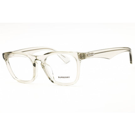 Burberry Men's Eyeglasses - Transparent Grey Acetate Full Rim Frame | 0BE2417F 4127 ,