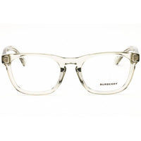 Burberry Men's Eyeglasses - Transparent Grey Acetate Full Rim Frame | 0BE2417F 4127 ,