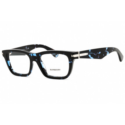 Burberry Men's Eyeglasses - Blue Tortoise Rectangular Full Rim Frame | 0BE2419 4111 ,