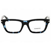 Burberry Men's Eyeglasses - Blue Tortoise Rectangular Full Rim Frame | 0BE2419 4111 ,