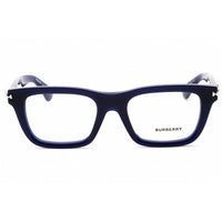 Burberry Men's Eyeglasses - Blue Acetate Rectangular Full Rim Frame | 0BE2419 4120 ,