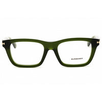 Burberry Men's Eyeglasses - Green Acetate Rectangular Full Rim Frame | 0BE2419F 4148 ,