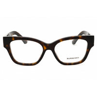 Burberry Women's Eyeglasses - Dark Havana Rectangular Full Rim Frame | 0BE2420 3002 ,