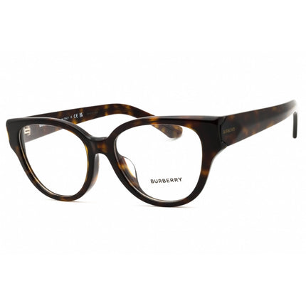 Burberry Women's Eyeglasses - Dark Havana Acetate Round Frame, 53mm | 0BE2421 3002 ,