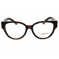 Burberry Women's Eyeglasses - Dark Havana Acetate Round Frame, 53mm | 0BE2421 3002 ,