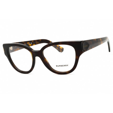 Burberry Women's Eyeglasses - Dark Havana Acetate Cat Eye Frame, 51mm | 0BE2421 3002 ,