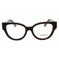 Burberry Women's Eyeglasses - Dark Havana Acetate Cat Eye Frame, 51mm | 0BE2421 3002 ,