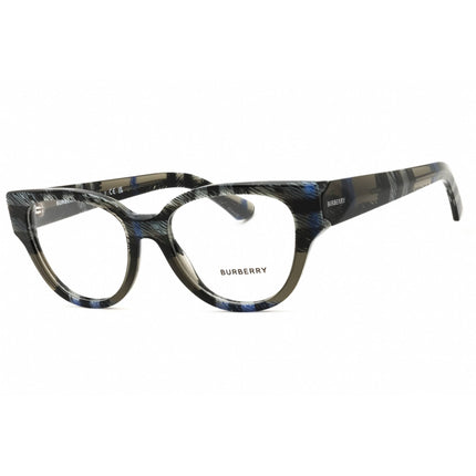 Burberry Women's Eyeglasses - Acetate Round Shape Full Rim Frame, 51mm | 0BE2421 4147 ,