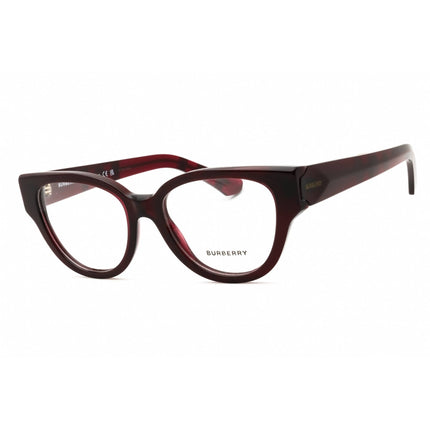 Burberry Women's Eyeglasses - Checkered Red Acetate Full Rim Frame | 0BE2421 4115 ,