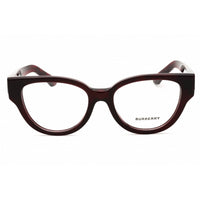 Burberry Women's Eyeglasses - Checkered Red Acetate Full Rim Frame | 0BE2421 4115 ,
