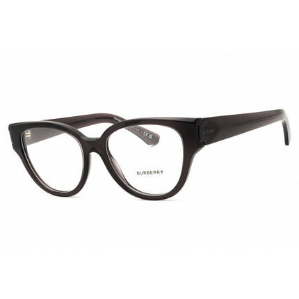 Burberry Women's Eyeglasses - Grey Acetate Cat Eye Shape Frame, 53mm | 0BE2421 4112 ,
