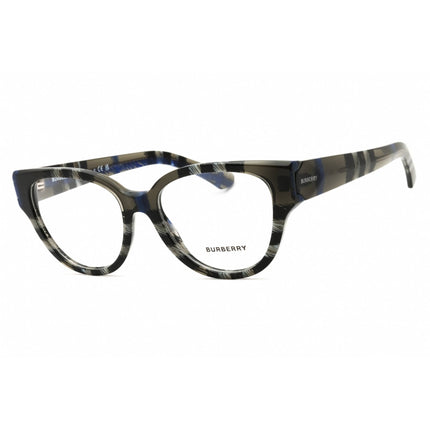 Burberry Women's Eyeglasses - Acetate Round Shape Full Rim Frame, 53mm | 0BE2421 4147 ,