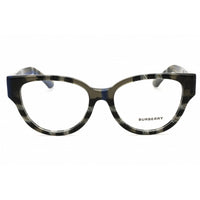 Burberry Women's Eyeglasses - Acetate Round Shape Full Rim Frame, 53mm | 0BE2421 4147 ,
