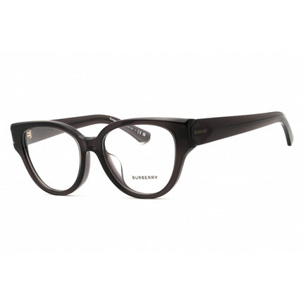 Burberry Women's Eyeglasses - Grey Acetate Round Shape Full Rim Frame | 0BE2421F 4112 ,