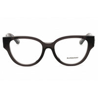 Burberry Women's Eyeglasses - Grey Acetate Round Shape Full Rim Frame | 0BE2421F 4112 ,