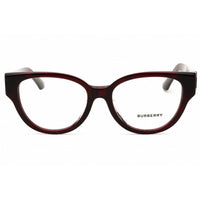 Burberry Women's Eyeglasses - Checkered Red Acetate Full Rim Frame | 0BE2421F 4115 ,