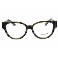 Burberry Women's Eyeglasses - Checkered Lichen Grey Acetate Frame | 0BE2421F 4147 ,