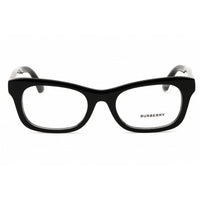 Burberry Women's Eyeglasses - Black Acetate Rectangular Frame, 50mm | 0BE2422 3001 ,