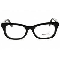 Burberry Women's Eyeglasses - Black Acetate Rectangular Frame, 52mm | 0BE2422 3001 ,