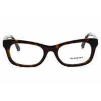 Burberry Women's Eyeglasses - Dark Havana Rectangular Shape Frame, 50mm | 0BE2422 3002 ,