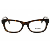 Burberry Women's Eyeglasses - Dark Havana Rectangular Shape Frame, 52mm | 0BE2422 3002 ,