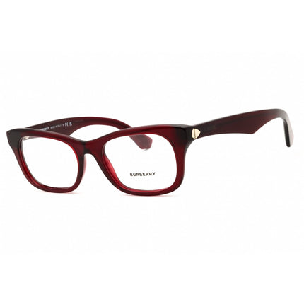 Burberry Women's Eyeglasses - Acetate Rectangular Shape Frame, 52mm | 0BE2422 4128 ,