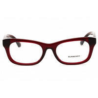 Burberry Women's Eyeglasses - Acetate Rectangular Shape Frame, 52mm | 0BE2422 4128 ,