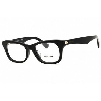Burberry Women's Eyeglasses - Black Acetate Rectangular Shape Frame | 0BE2422F 3001 ,