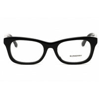 Burberry Women's Eyeglasses - Black Acetate Rectangular Shape Frame | 0BE2422F 3001 ,