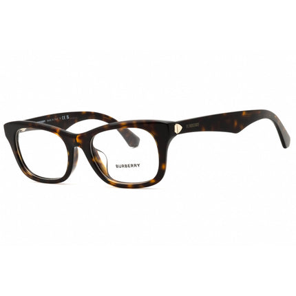 Burberry Women's Eyeglasses - Dark Havana Acetate Rectangular Frame | 0BE2422F 3002 ,