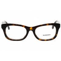 Burberry Women's Eyeglasses - Dark Havana Acetate Rectangular Frame | 0BE2422F 3002 ,