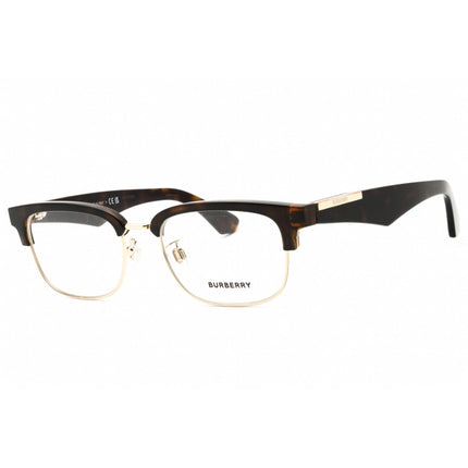 Burberry Men's Eyeglasses - Havana/Light Gold Rectangular Shape Frame | 0BE2424D 3002 ,