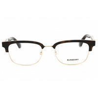 Burberry Men's Eyeglasses - Havana/Light Gold Rectangular Shape Frame | 0BE2424D 3002 ,