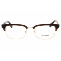 Burberry Men's Eyeglasses - Brown/Gold Rectangular Full Rim Frame | 0BE2424D 4116 ,