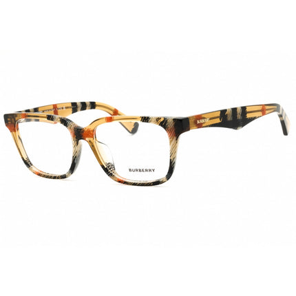 Burberry Unisex Eyeglasses - Checkered Sand Acetate Full Rim Frame | 0BE2425D 4146 ,