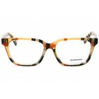 Burberry Unisex Eyeglasses - Checkered Sand Acetate Full Rim Frame | 0BE2425D 4146 ,