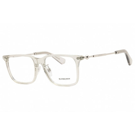 Burberry Men's Eyeglasses - Grey Acetate Rectangular Full Rim Frame | 0BE2426D 4127 ,