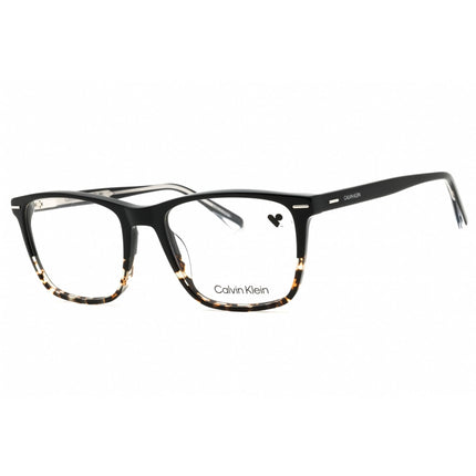 Calvin Klein Men's Eyeglasses - Black/Tortoise Acetate Full Rim Frame | CK21502 011 ,