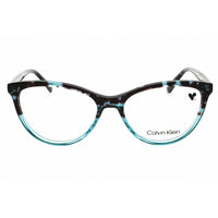 Calvin Klein Women's Eyeglasses - Blue Tortoise Acetate Full Rim Frame | CK21519 454 ,