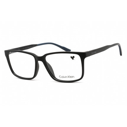 Calvin Klein Men's Eyeglasses - Matte Black Injected Propionate Frame | CK21525 002 ,