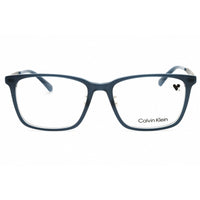 Calvin Klein Men's Eyeglasses - Blue Acetate Rectangular Shape Frame | CK21534A 438 ,