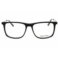 Calvin Klein Men's Eyeglasses - Black Acetate Round Shape Full Rim Frame | CK21700 001 ,