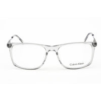 Calvin Klein Men's Eyeglasses - Crystal Smoke Acetate Full Rim Frame | CK21700 070 ,